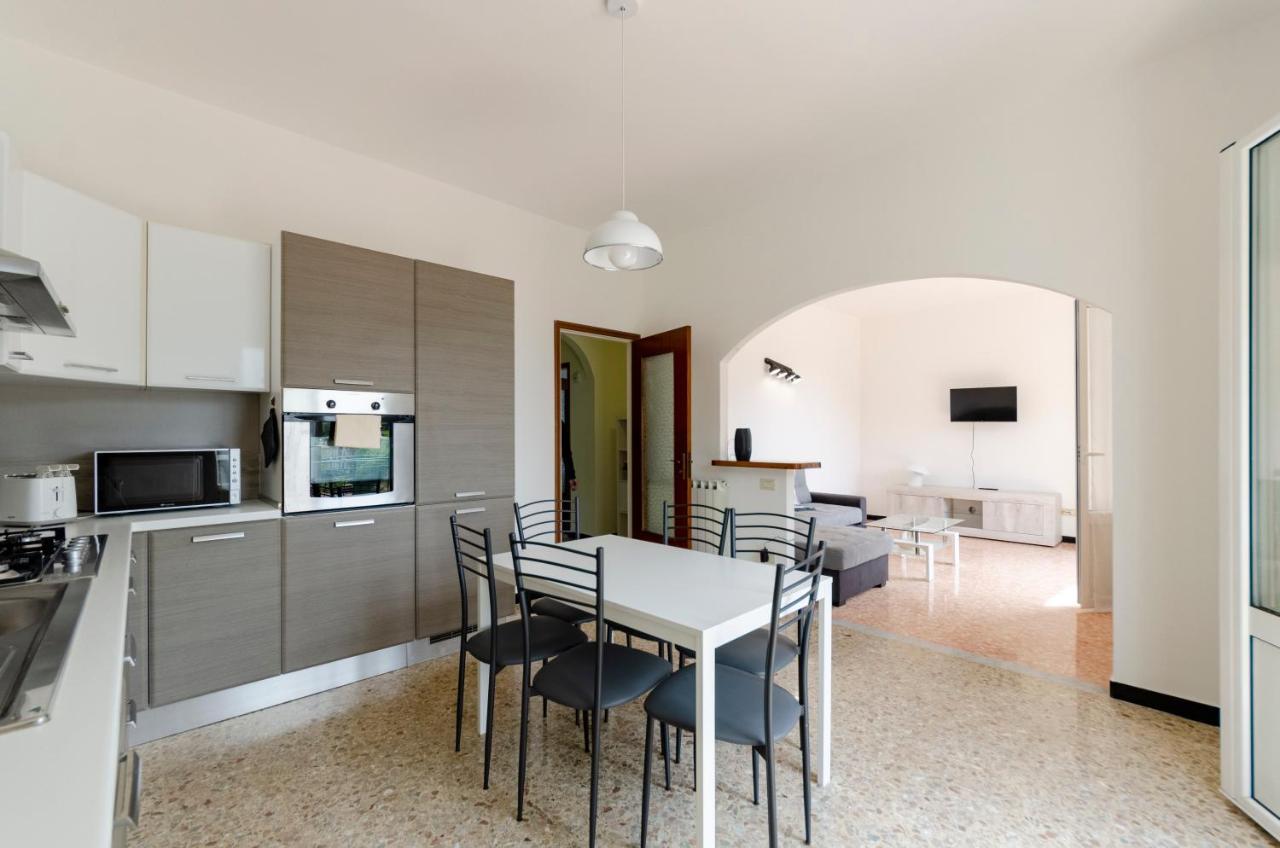 Joivy Family Flat With 3 Balconies, 10 Min To Beach Moneglia Εξωτερικό φωτογραφία