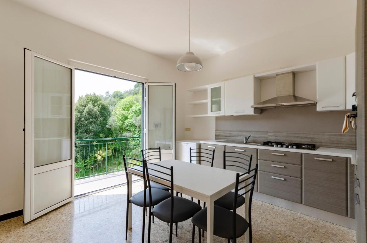 Joivy Family Flat With 3 Balconies, 10 Min To Beach Moneglia Εξωτερικό φωτογραφία