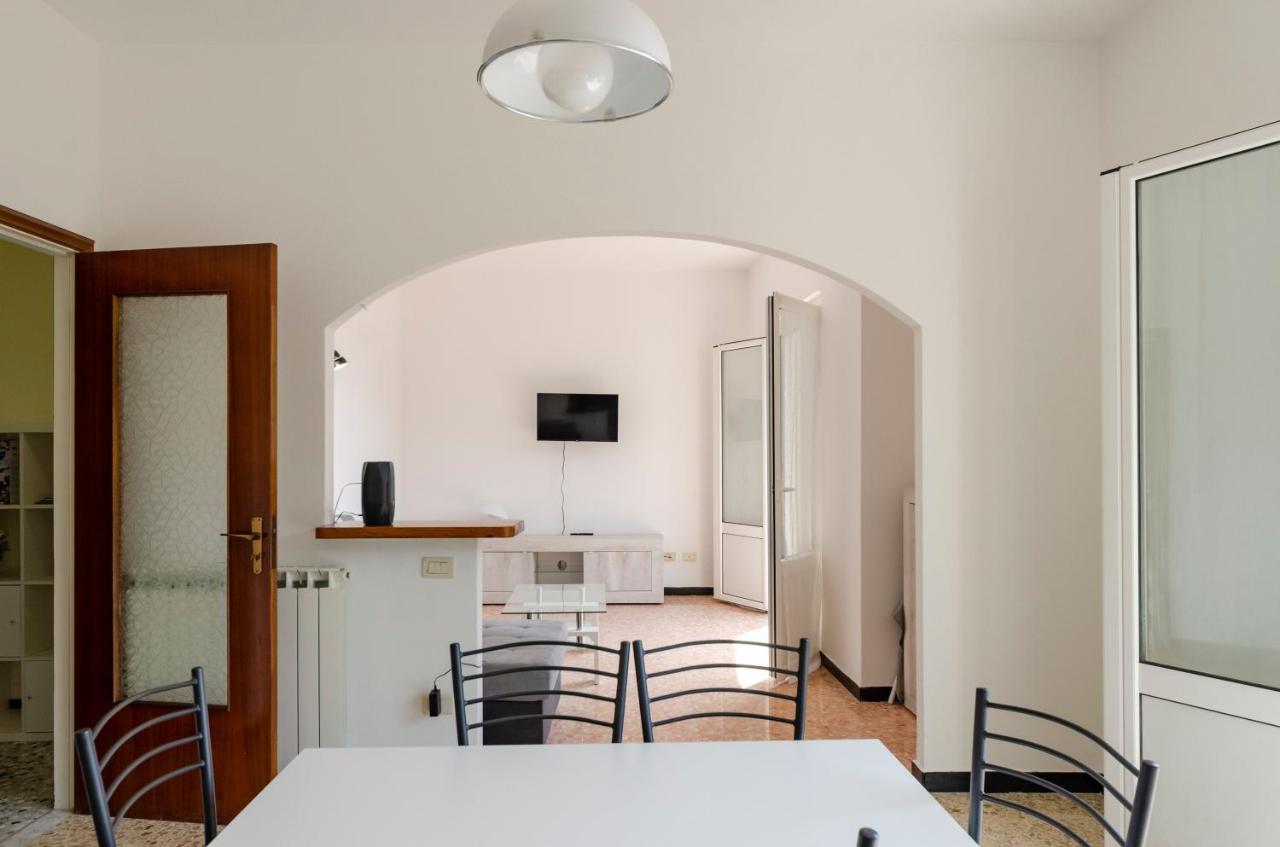 Joivy Family Flat With 3 Balconies, 10 Min To Beach Moneglia Εξωτερικό φωτογραφία