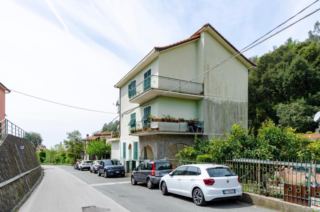Joivy Family Flat With 3 Balconies, 10 Min To Beach Moneglia Εξωτερικό φωτογραφία