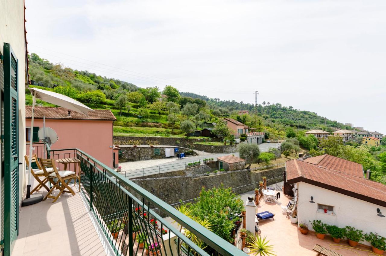 Joivy Family Flat With 3 Balconies, 10 Min To Beach Moneglia Εξωτερικό φωτογραφία
