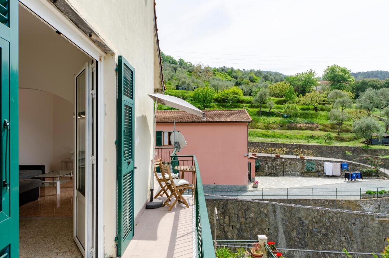 Joivy Family Flat With 3 Balconies, 10 Min To Beach Moneglia Εξωτερικό φωτογραφία