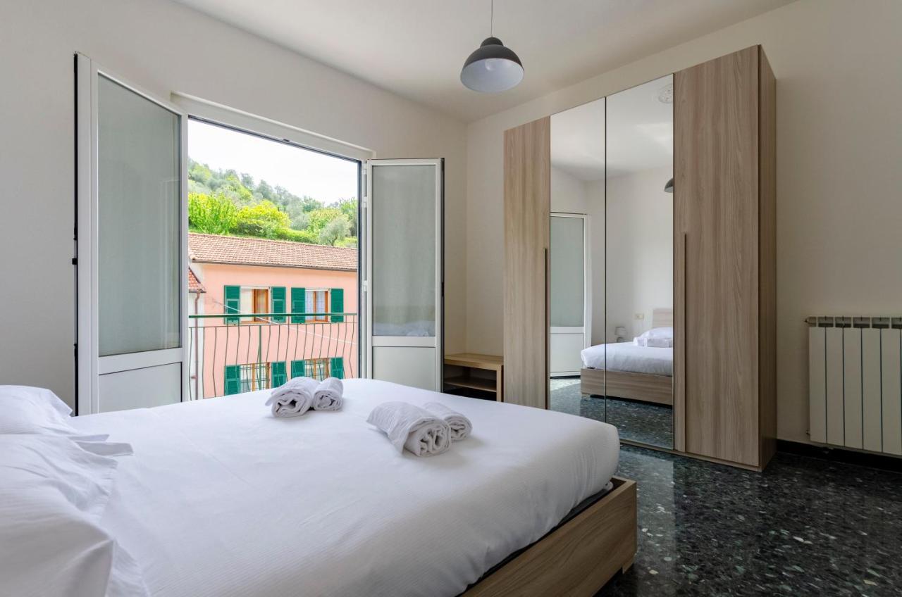 Joivy Family Flat With 3 Balconies, 10 Min To Beach Moneglia Εξωτερικό φωτογραφία