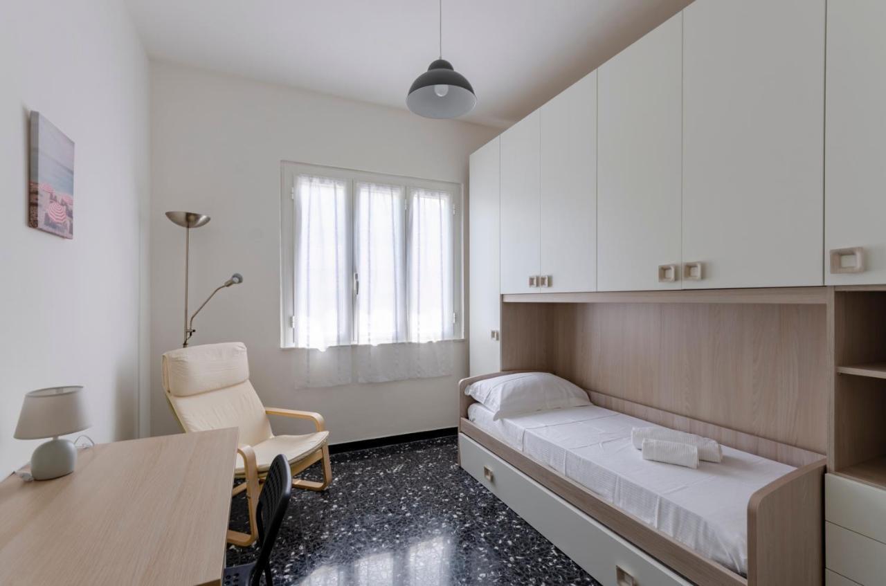 Joivy Family Flat With 3 Balconies, 10 Min To Beach Moneglia Εξωτερικό φωτογραφία