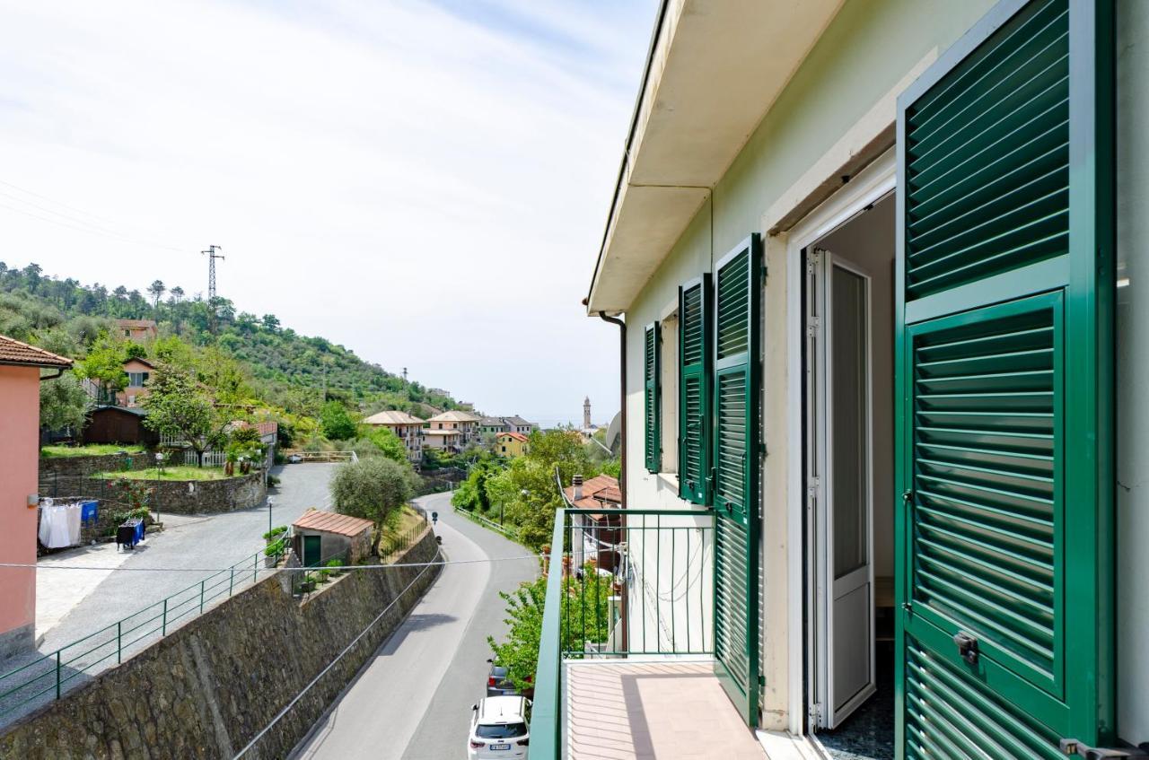 Joivy Family Flat With 3 Balconies, 10 Min To Beach Moneglia Εξωτερικό φωτογραφία