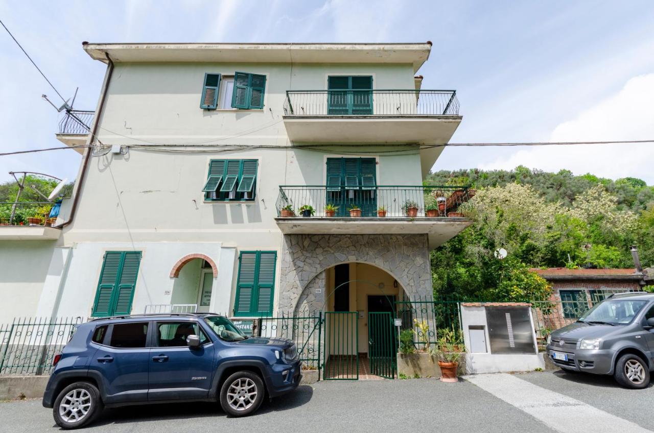 Joivy Family Flat With 3 Balconies, 10 Min To Beach Moneglia Εξωτερικό φωτογραφία
